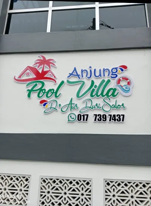 Anjung Pool Villa D'Aur Duri Salor Picture 6