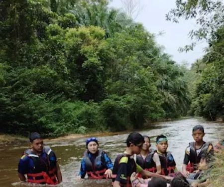 Beting Rimbayu Campsite