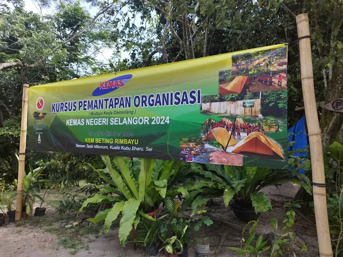 Beting Rimbayu Campsite Picture 8