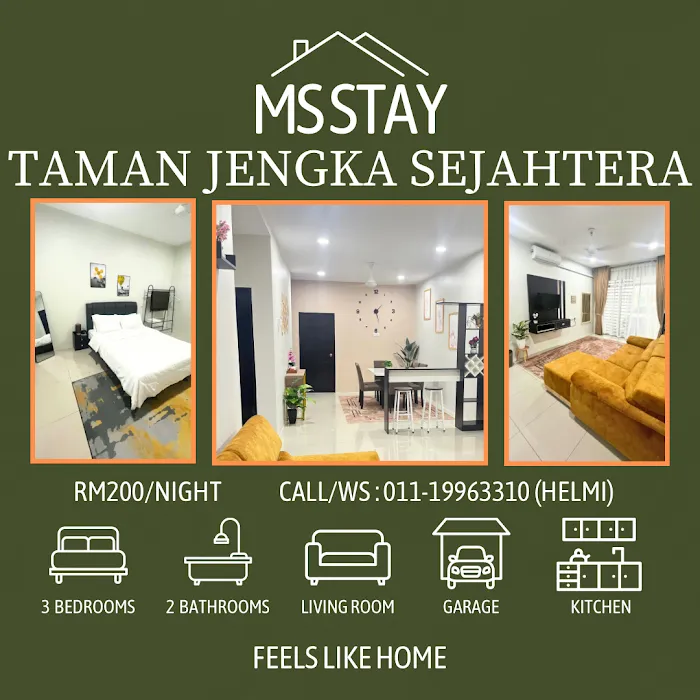 MS STAY Taman Jengka Sejahtera Picture 9