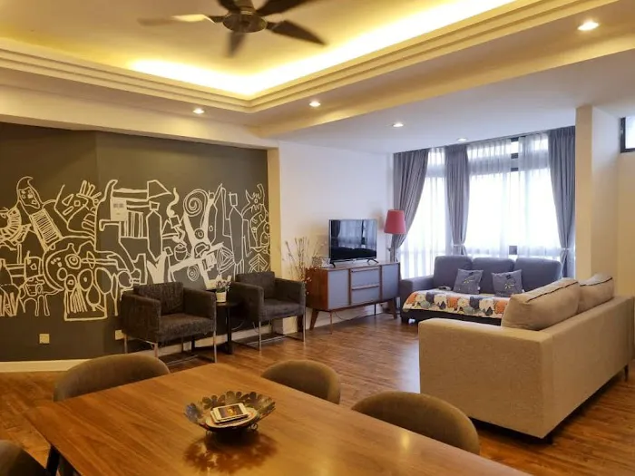 Fahrenheit Suites Condo Bukit Bintang KL by Roseline Picture 6
