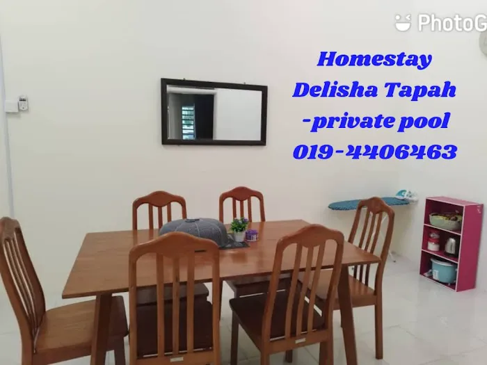 Homestay Delisha Tapah - Private Pool (Muslim Only) Picture 4