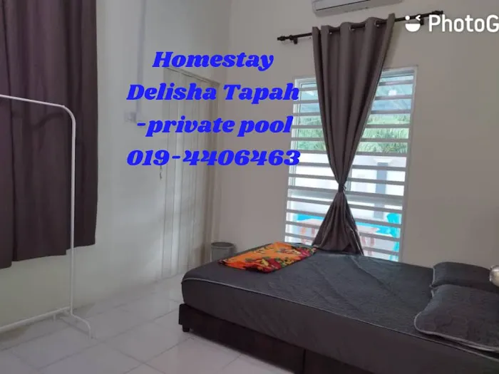 Homestay Delisha Tapah - Private Pool (Muslim Only) Picture 8