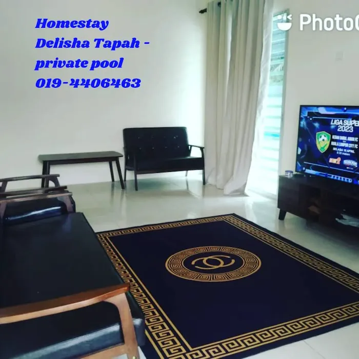 Homestay Delisha Tapah - Private Pool (Muslim Only) Picture 7