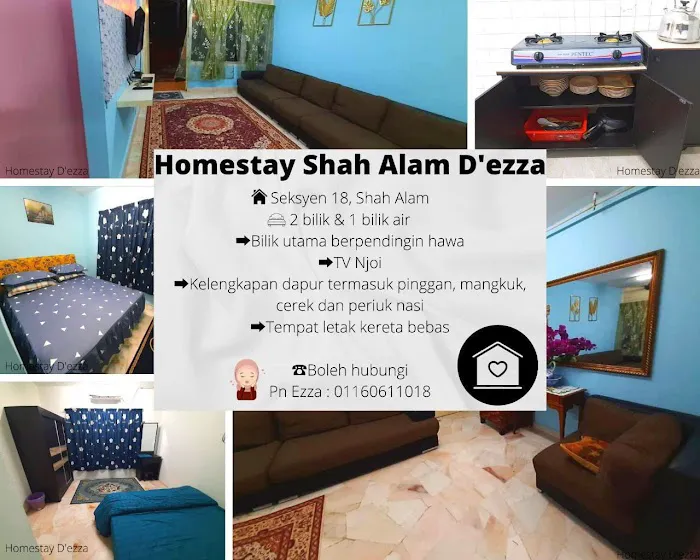 HOMESTAY SHAH ALAM D EZZA Picture 1