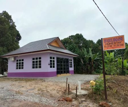 Homestay D'Gelugor Jln Pasir Mas