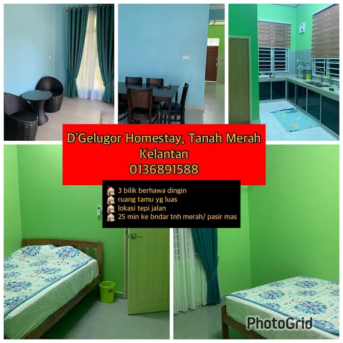Homestay D'Gelugor Jln Pasir Mas Picture 2