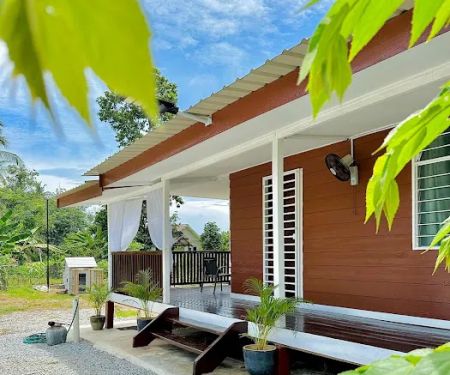 Homestay D'Alor Cottage