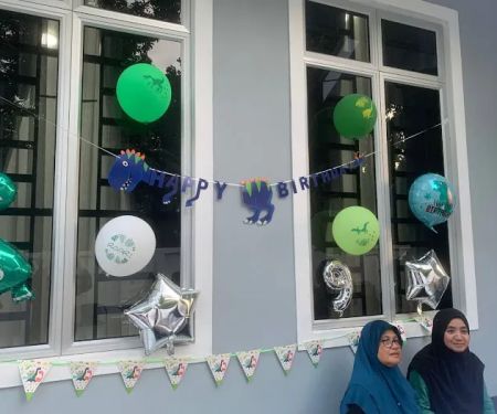 Padang Tengah Homestay