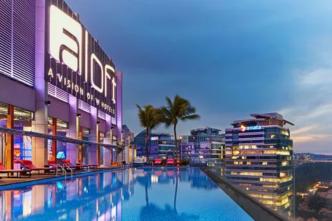 Aloft Kuala Lumpur Sentral Picture 3