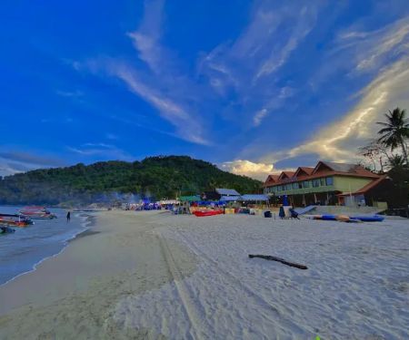 Perhentian Hazipah