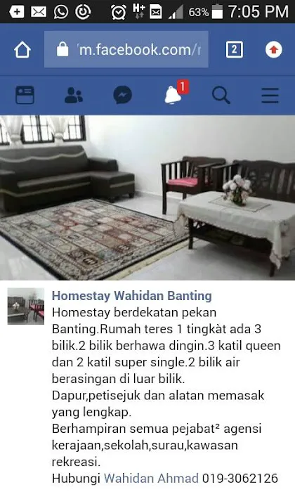 Homestay Wahidan Banting Picture 1