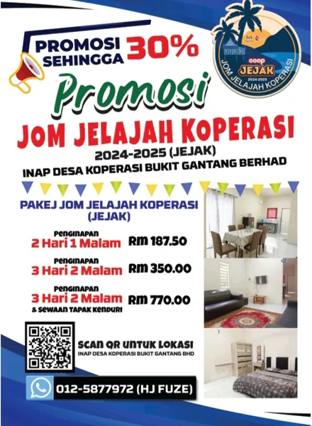 Inap Desa Koperasi Bukit Gantang Berhad Picture 3