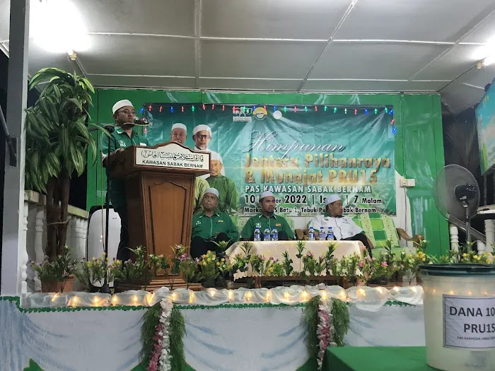 MARKAZ TARBIAH PAS KAWASAN SABAK BERNAM Picture 4