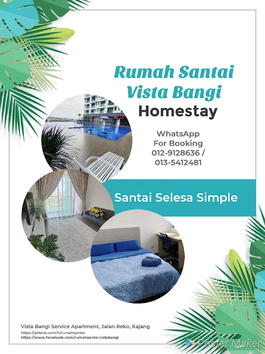 RUMAH SANTAI HOMESTAY @ VISTA BANGI UKM Picture 4