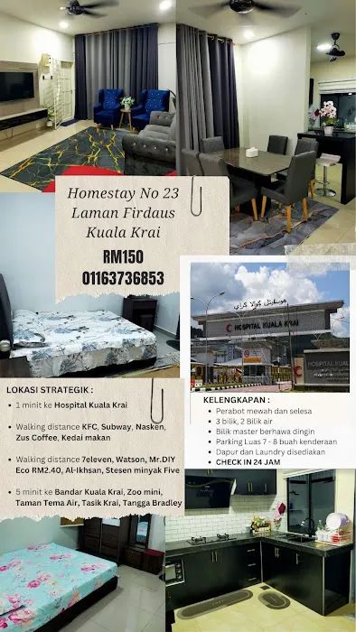 Homestay No 23 Kuala Krai Picture 3