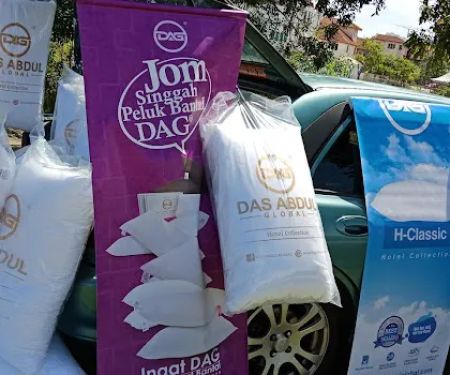 BANTAL DAG RINIE DAN FROZEN PUFF