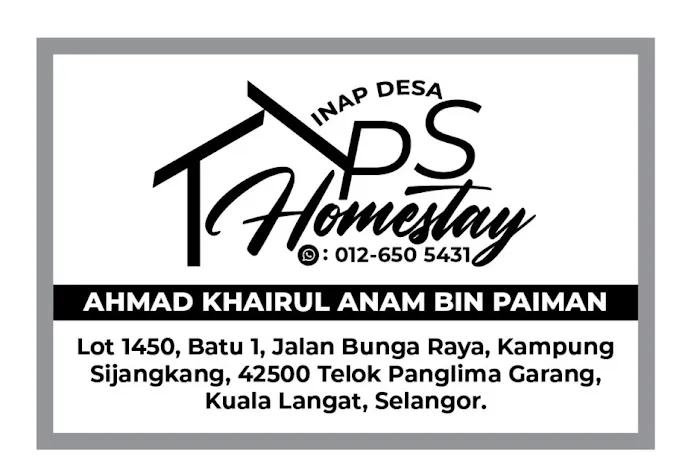 PS HOMESTAY INAP DESA Picture 4