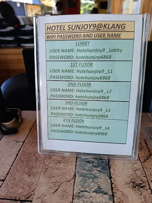 HOTEL SUNJOY9 @ KLANG Picture 5