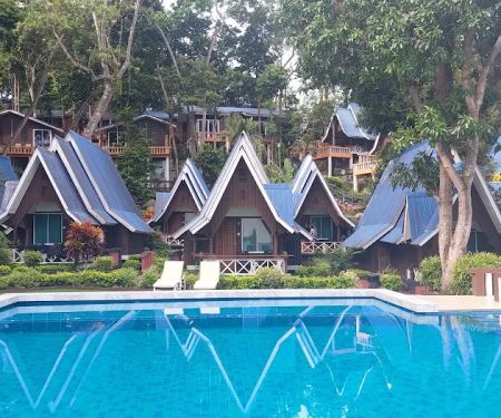 Coral View Island Resort