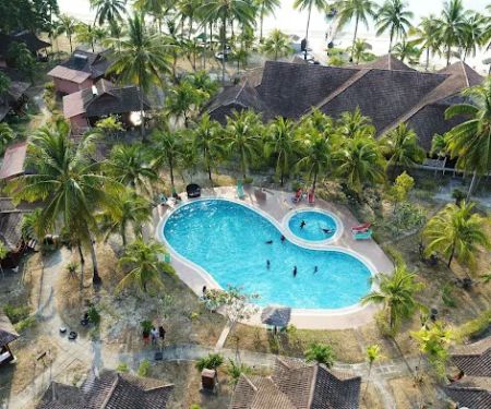Sari Pacifica Resort & Spa Lang Tengah Island