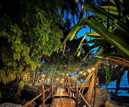 SEM Campsite Lang Tengah Island