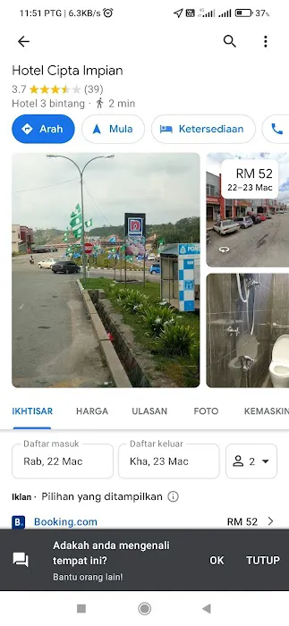 Hotel Cipta Impian Picture 9