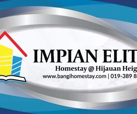 Impian Elite Homestay @Hijauan Heights Bangi