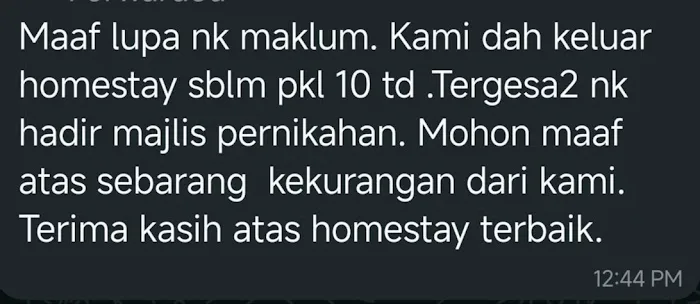 Homestay Atok (Muslim Only) Picture 9