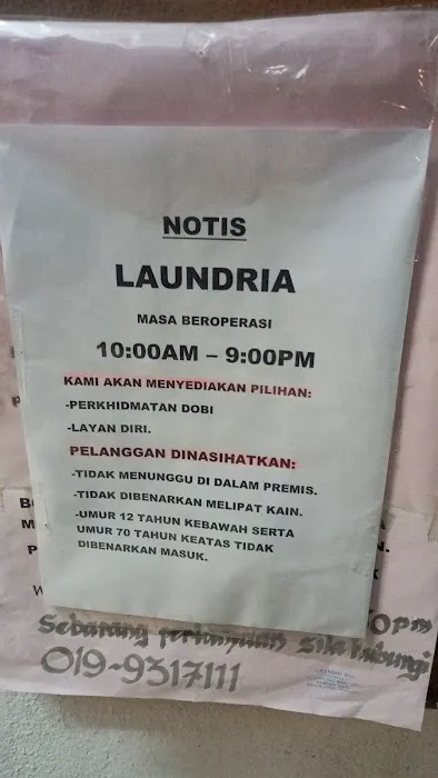 Laund Ria Kedai Dobi Picture 1