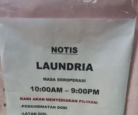 Laund Ria Kedai Dobi