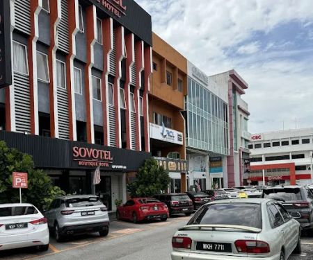 Sovotel Boutique Hotel @ Uptown 101