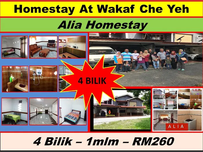 Alia Homestay At Kota Bharu Kelantan Picture 1