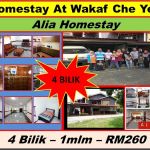 Alia Homestay At Kota Bharu Kelantan