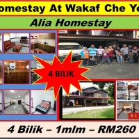 Alia Homestay At Kota Bharu Kelantan ico