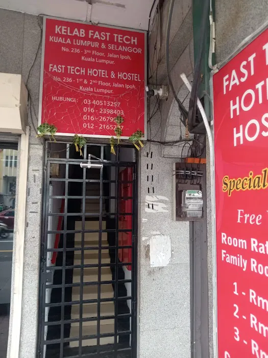 Fast Tech Hotel & Hostel Picture 10