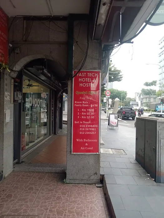 Fast Tech Hotel & Hostel Picture 8