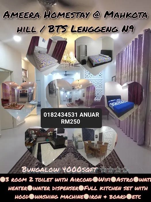 Ameera Homestay, Mahkota Hills Picture 1