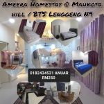 Ameera Homestay, Mahkota Hills