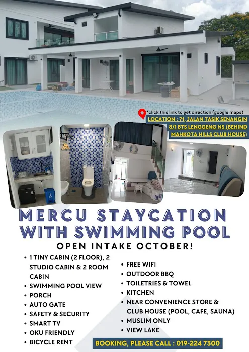 MERCU HOMESTAY with private pool Picture 10