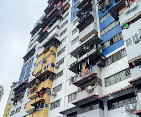 Perumahan Awam (PA) DBKL 1A ( FLAT BARA )