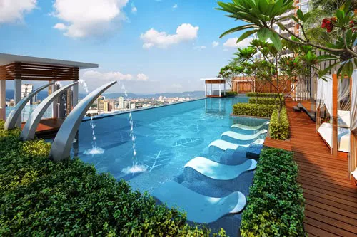 Tiara Mutiara 2 - Residence Lobby Serviced Apartment Picture 3