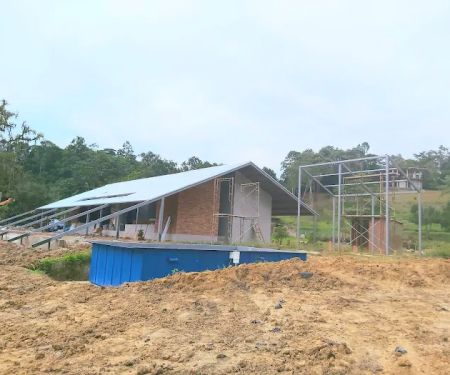 The Silver House, Janda Baik