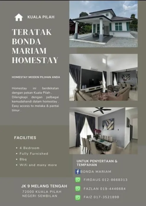 Rumah Bonda Mariam Homestay Picture 5