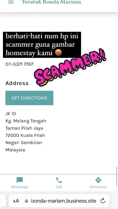 Rumah Bonda Mariam Homestay Picture 9