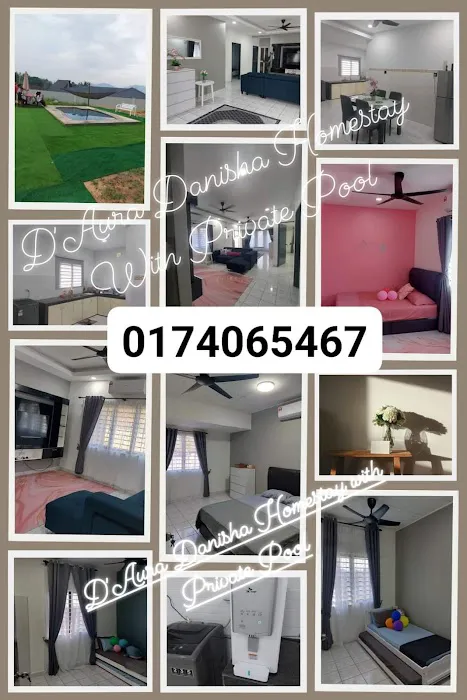 D'Aura Danisha Homestay with Private Pool Picture 8