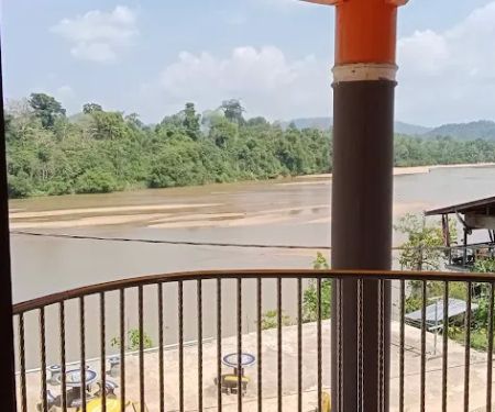 Chalet D'Teratak Kelah Rokman