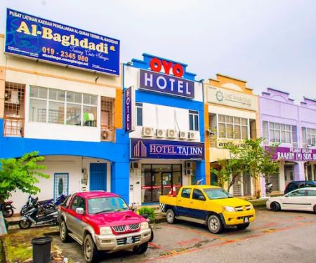 OYO 89540 Hotel Taj Inn, Seksyen 13