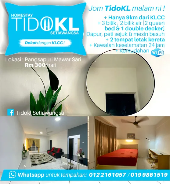 Homestay TidoKL Setiawangsa Picture 1