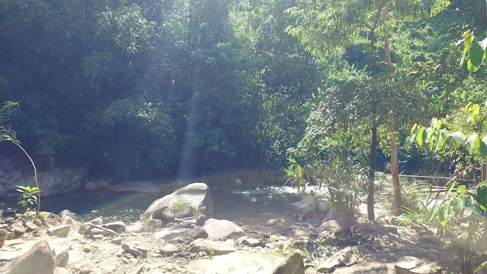 Air Luit Pertak camping site Picture 1